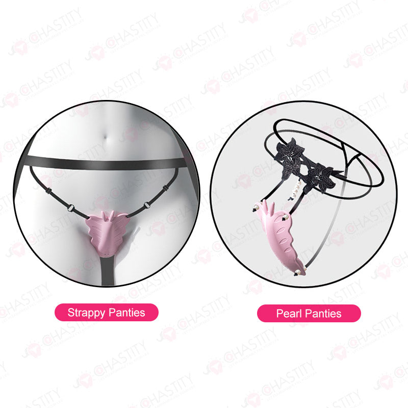 Remote App Controlled Vibrating Panties