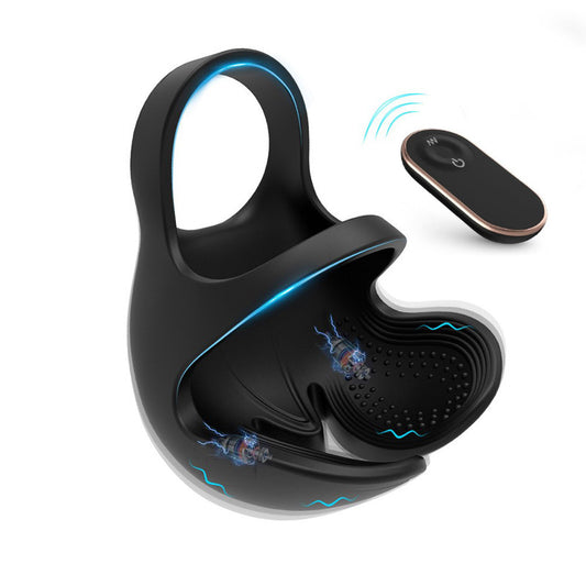 Remote Control Silicone Testicle Vibrator
