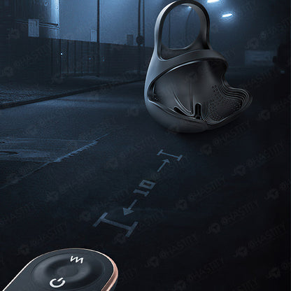 Remote Control Silicone Testicle Vibrator