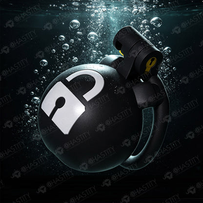 Remote-Controlled Color-Changing Light Up Chastity Cage