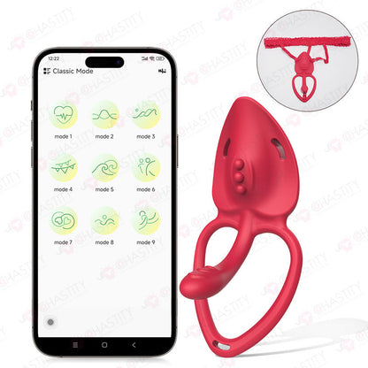 Remote Vibrating Thong​ (APP Control Or Remote Control)