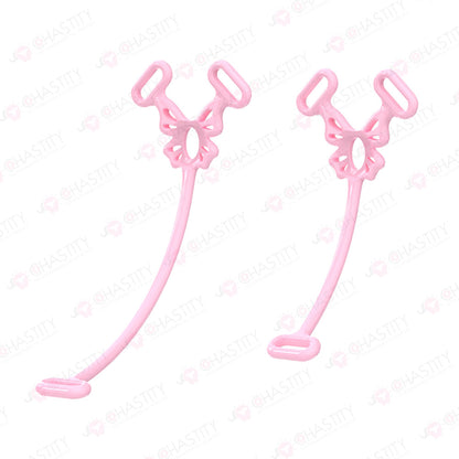 Removable Accessories Reverse Concave Device For Sissy Chastity Babes