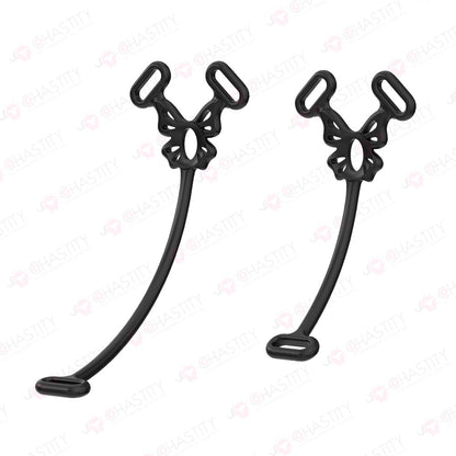 Removable Accessories Reverse Concave Device For Sissy Chastity Babes