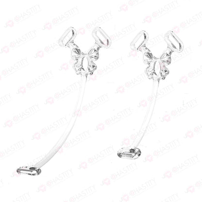 Removable Accessories Reverse Concave Device For Sissy Chastity Babes