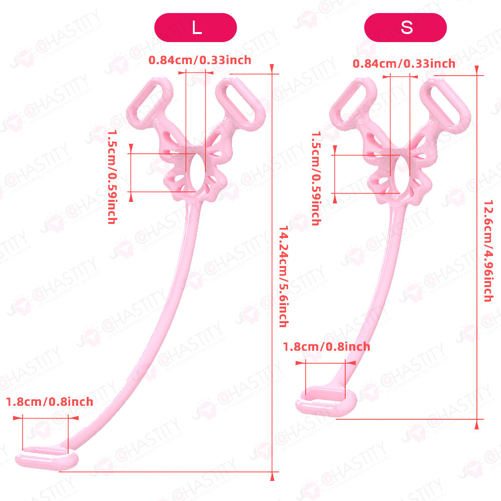 Removable Accessories Reverse Concave Device For Sissy Chastity Babes