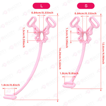 Removable Accessories Reverse Concave Device For Sissy Chastity Babes