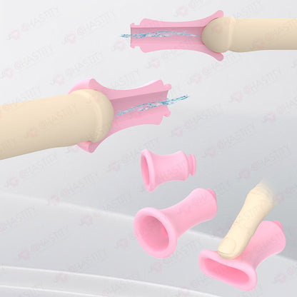 Removable Accessories Reverse Concave Device For Sissy Chastity Babes