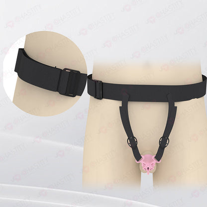Removable Accessories Reverse Concave Device For Sissy Chastity Babes