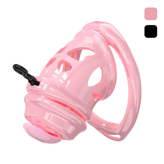Removable Head Free-assembly Chastity Cage