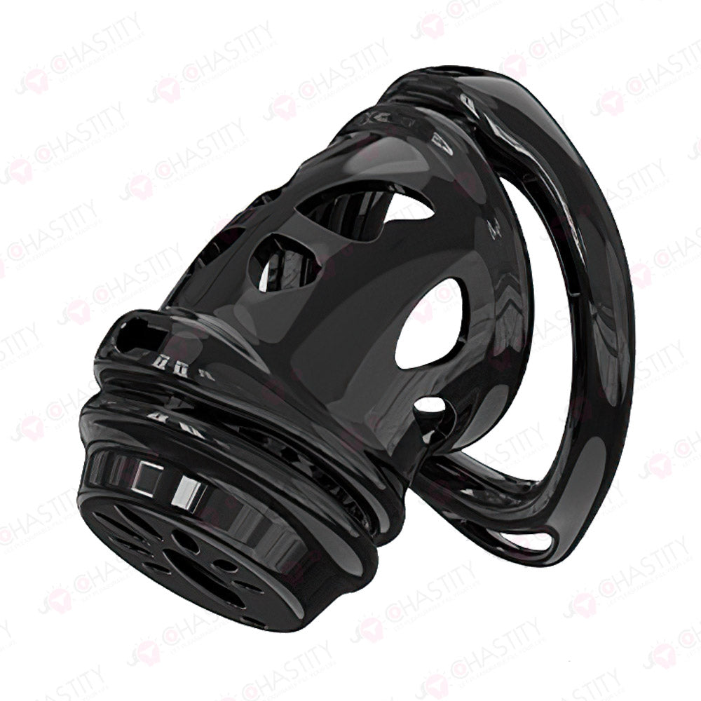 Removable Head Free-assembly Chastity Cage