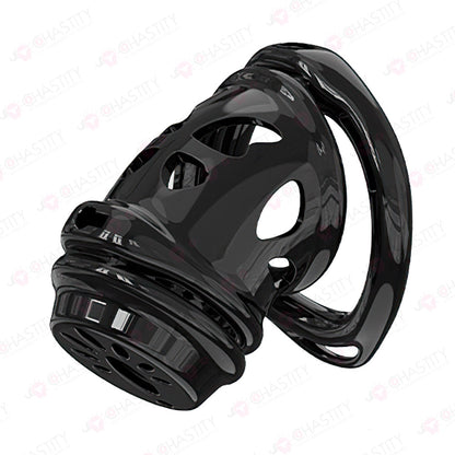 Removable Head Free-assembly Chastity Cage