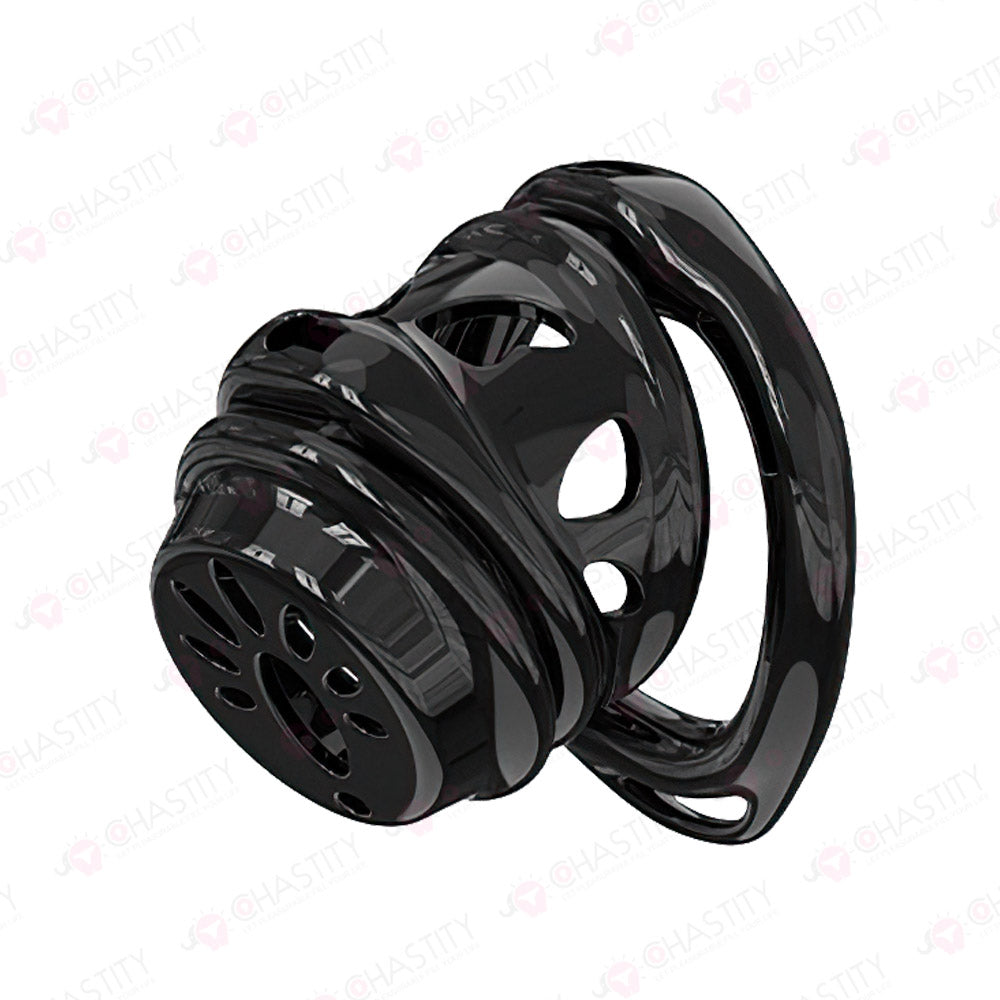 Removable Head Free-assembly Chastity Cage