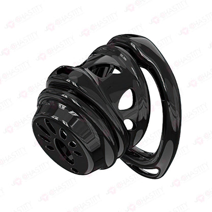 Removable Head Free-assembly Chastity Cage