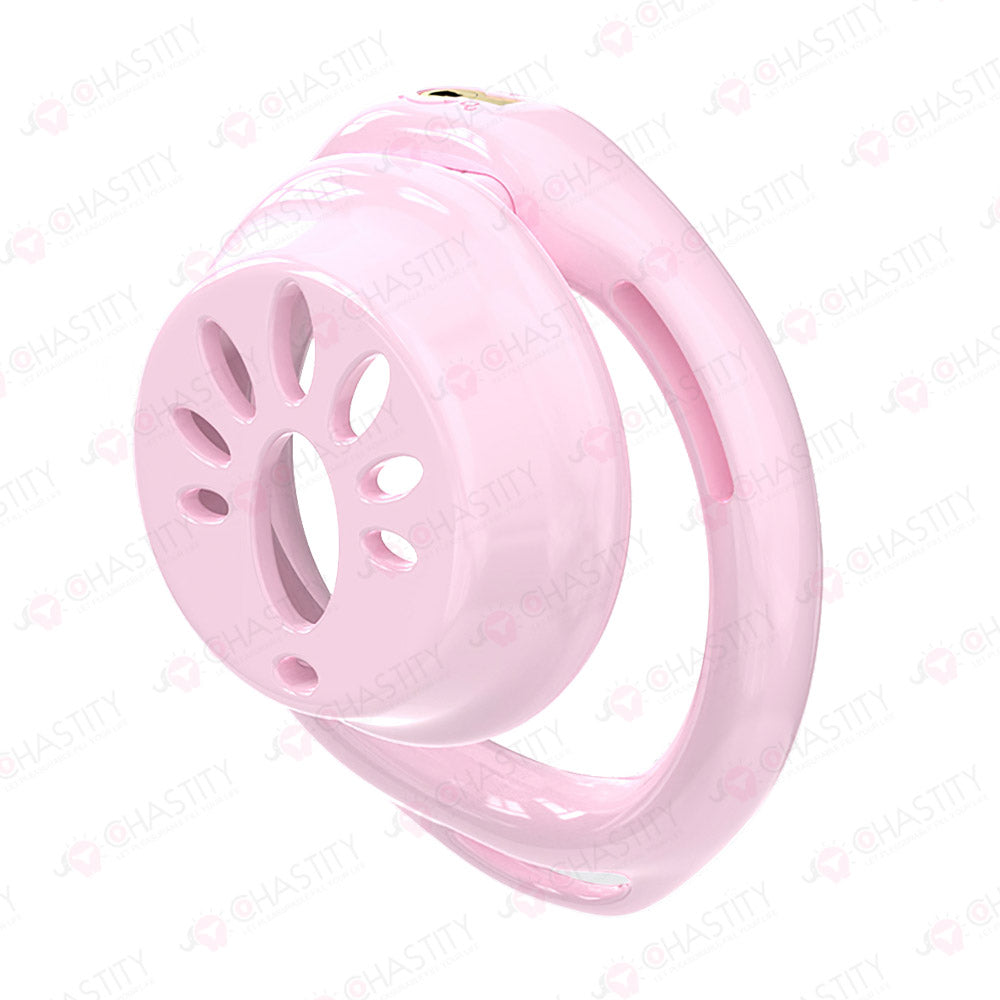 Removable Inverted Flat Chastity Cage
