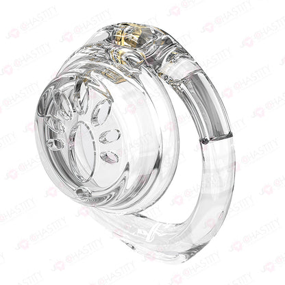 Removable Inverted Flat Chastity Cage