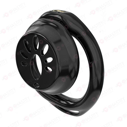 Removable Inverted Flat Chastity Cage