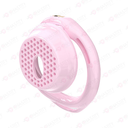 Removable Inverted Flat Chastity Cage
