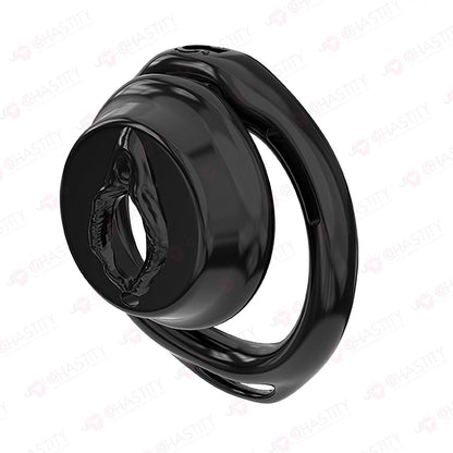Removable Inverted Flat Chastity Cage