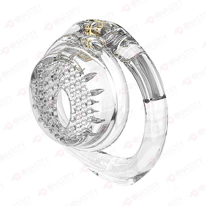 Removable Inverted Flat Chastity Cage