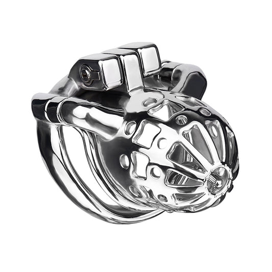 Removable PA Chastity Lock (Dual-Mode Switching)