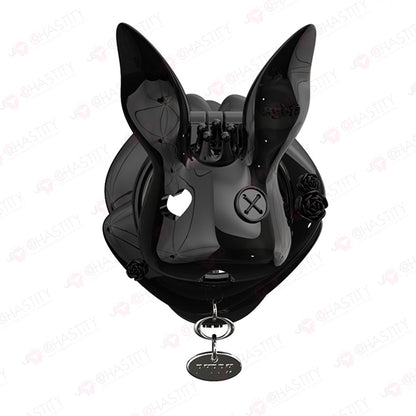 Rogue Rabbit Chastity Cage With Tail Anal Plug