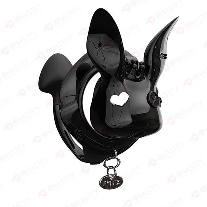 Rogue Rabbit Chastity Cage With Tail Anal Plug