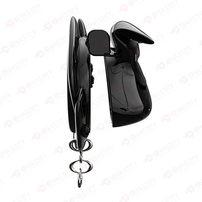 Rogue Rabbit Chastity Cage With Tail Anal Plug