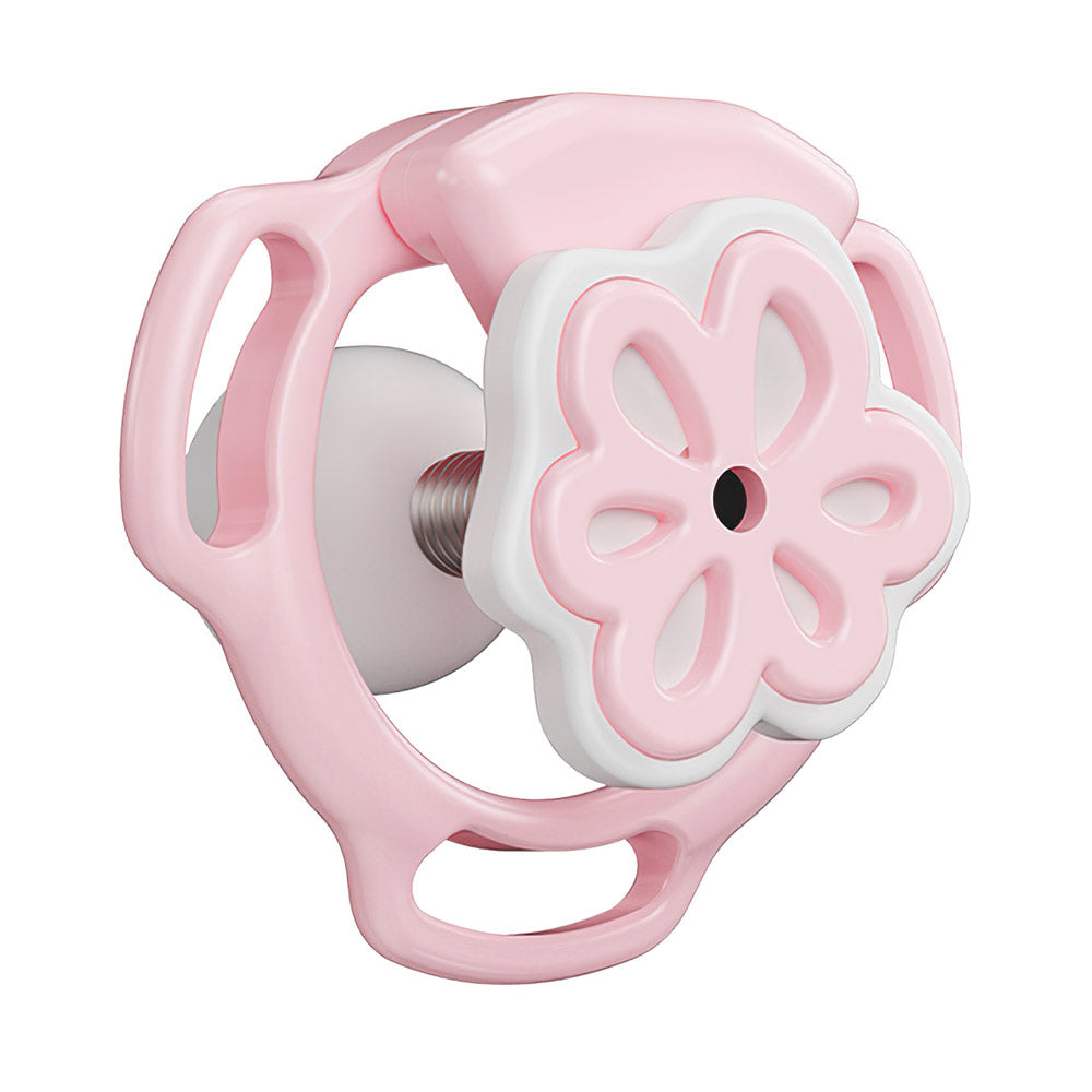 Rotary Adjustable Inversion Depth Chastity Cage (With 6 Wearable Rings)