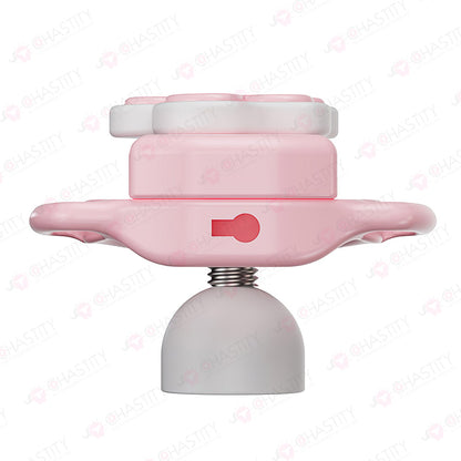 Rotary Adjustable Inversion Depth Chastity Cage (With 6 Wearable Rings)