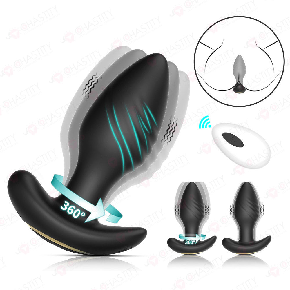 Rotating Butt Plug
