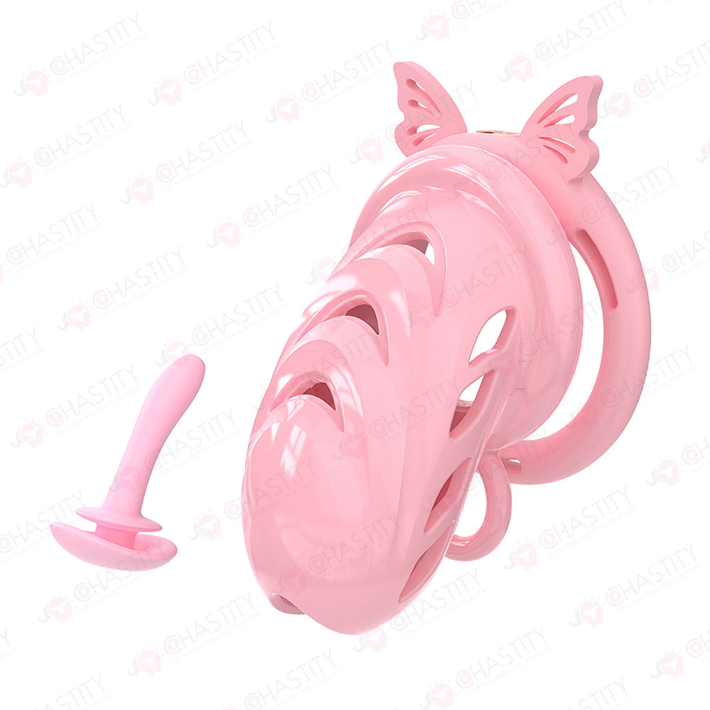 Rubber Cock Cage With Soft Nails Inside