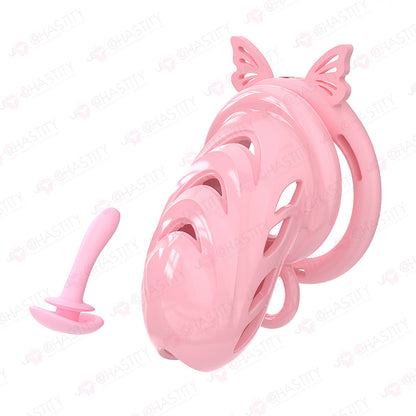 Rubber Cock Cage With Soft Nails Inside