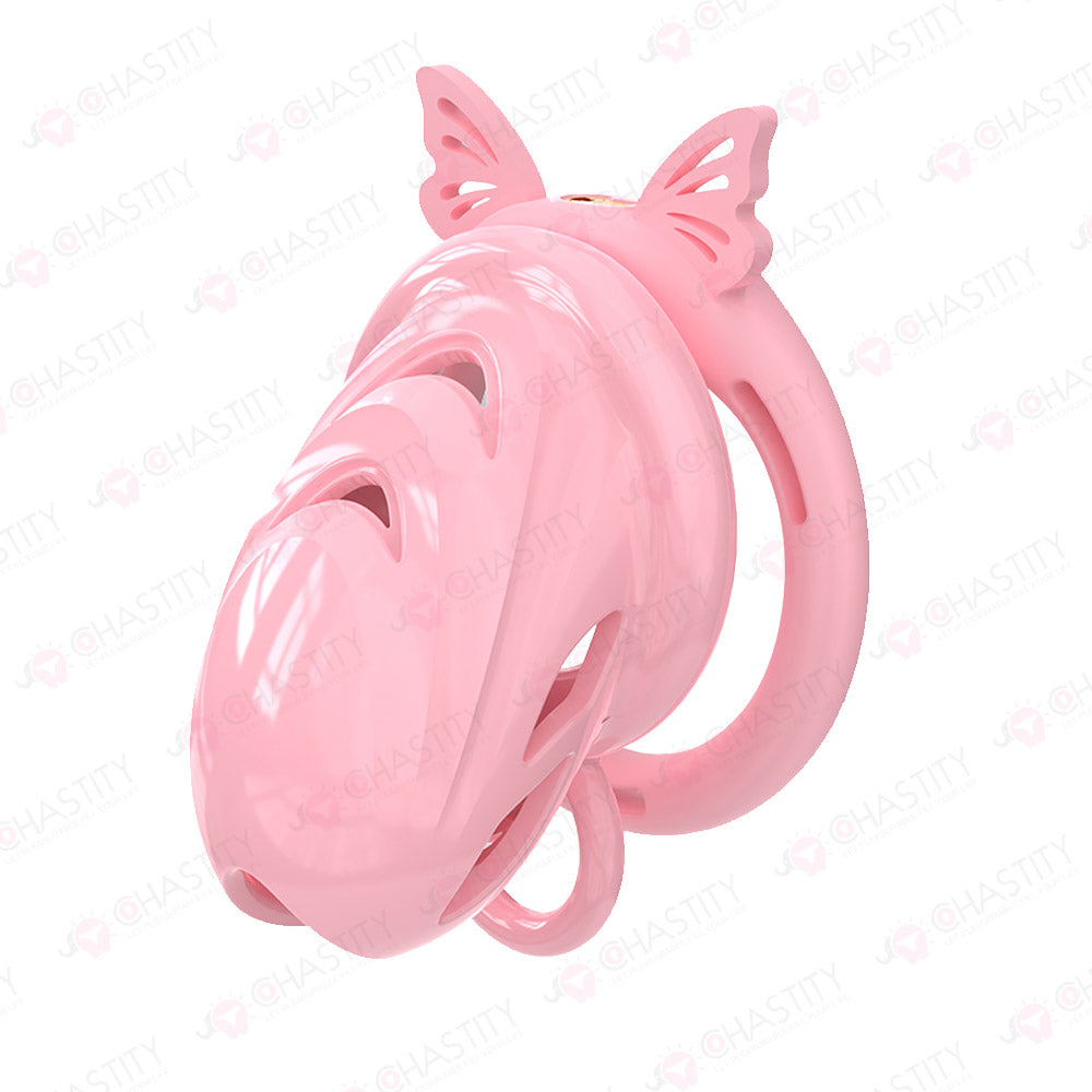 Rubber Cock Cage With Soft Nails Inside