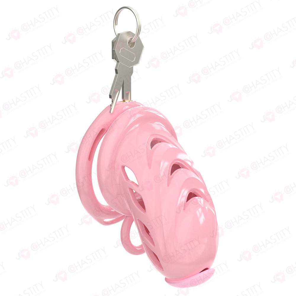 Rubber Cock Cage With Soft Nails Inside