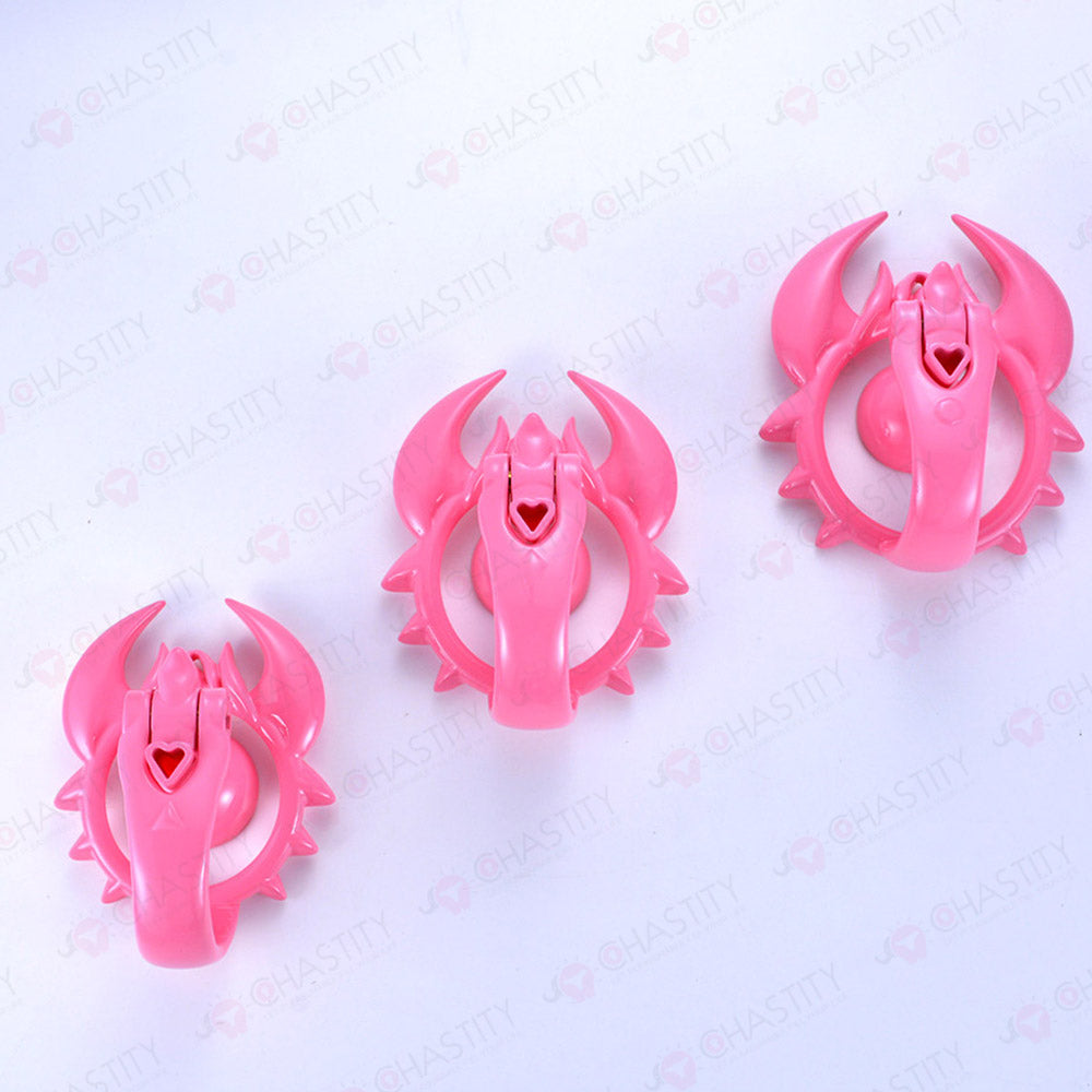 Scorpion Negative Bird Support Chastity Device