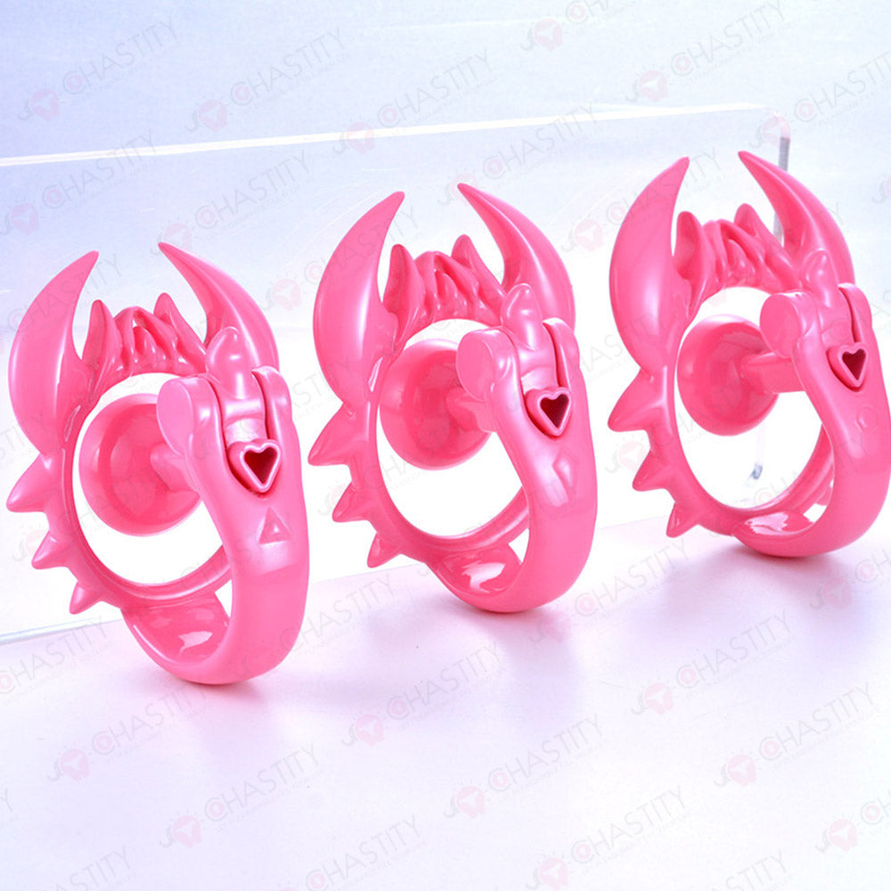 Scorpion Negative Bird Support Chastity Device
