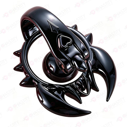 Scorpion Negative Bird Support Chastity Device