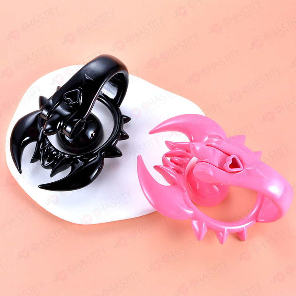 Scorpion Negative Bird Support Chastity Device