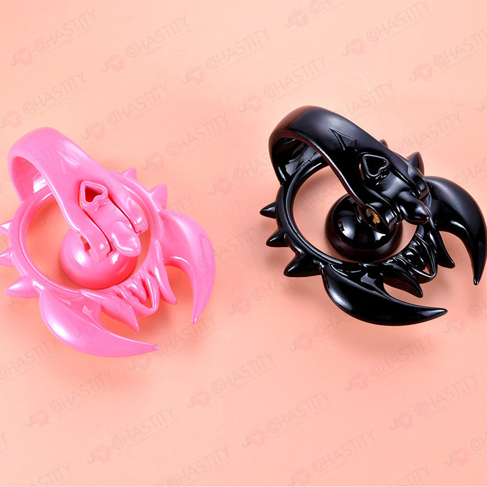 Scorpion Negative Bird Support Chastity Device