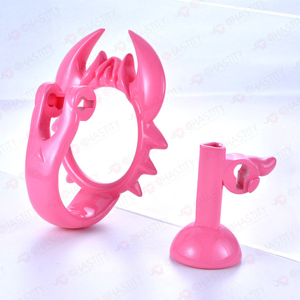 Scorpion Negative Bird Support Chastity Device