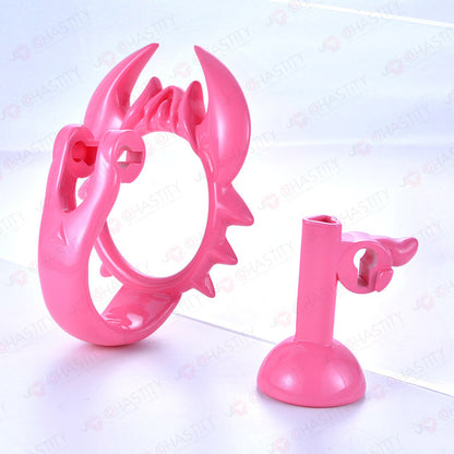 Scorpion Negative Bird Support Chastity Device