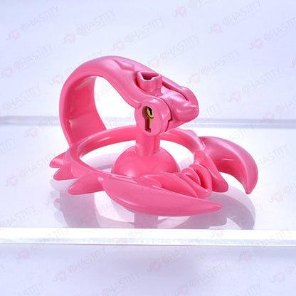 Scorpion Negative Bird Support Chastity Device