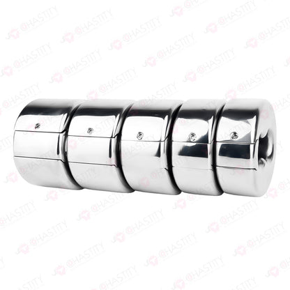 Scrotal Stretcher Weighted Ball Ring