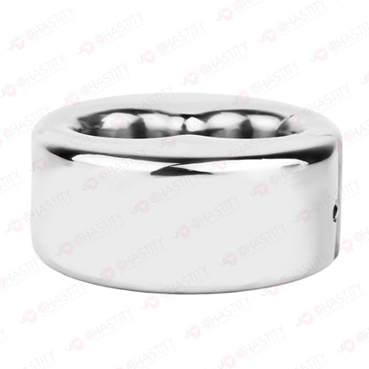 Scrotal Stretcher Weighted Ball Ring