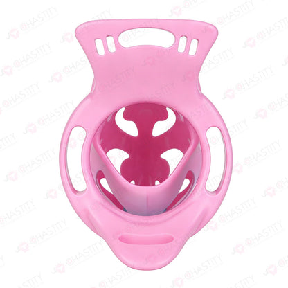 Seductive Snake Empress Strap On Chastity Cage