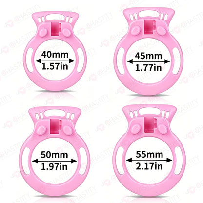 Seductive Snake Empress Strap On Chastity Cage