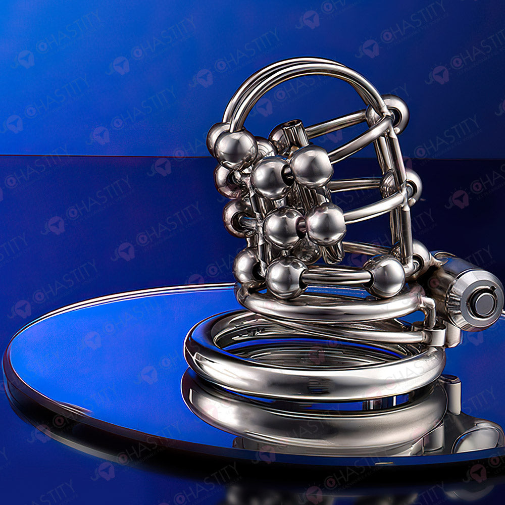 Sevanda Anti Pullout Chastity Cage