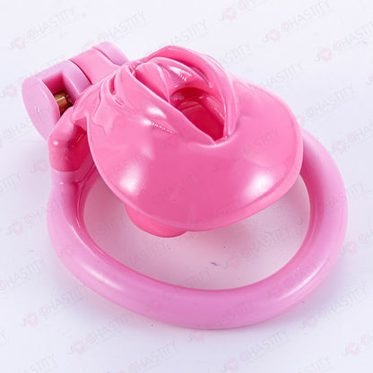 Sexy Genital Sissy Boy Chastity