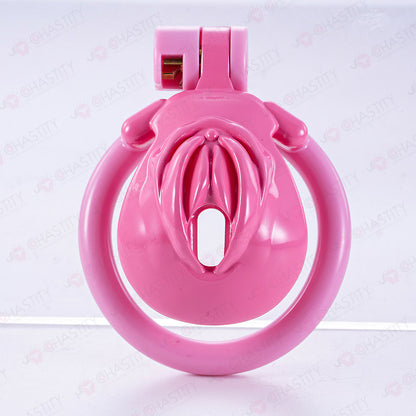 Sexy Genital Sissy Boy Chastity
