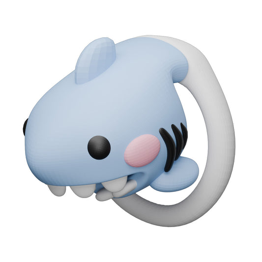 Shark Chastity Device Bondage